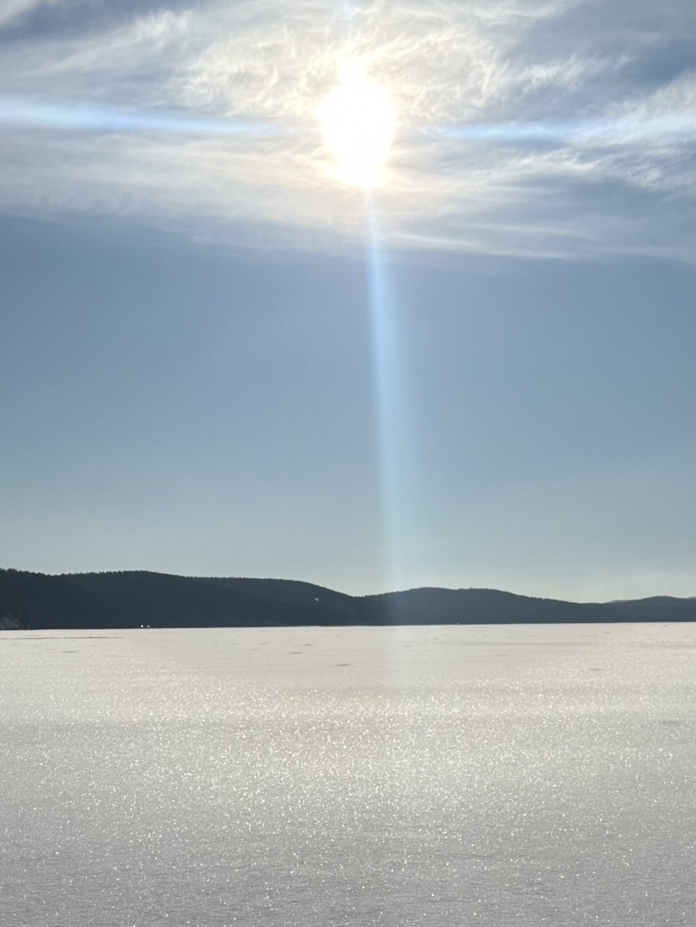 Озеро Тургояк